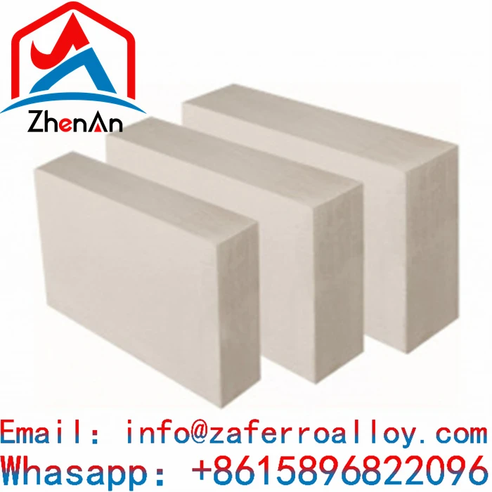 Vuurvaste stenen voor overgangszones