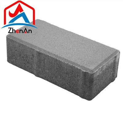 Aluminiumoxide silica baksteen