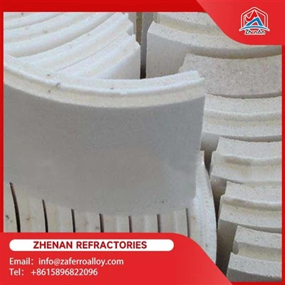 Zirconia Brick Voor Medium Frequentie Oven