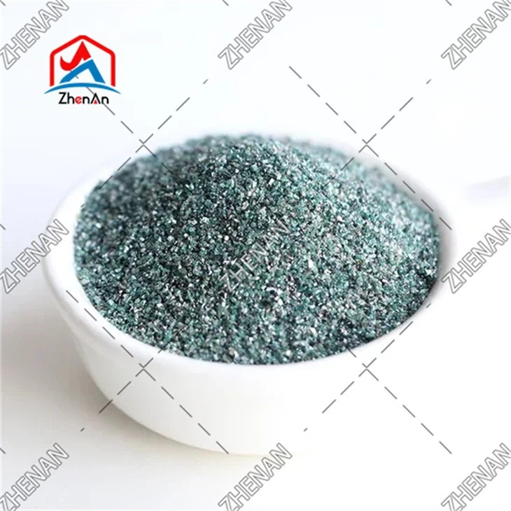 99.5 % Pure Green Silicon Carbide