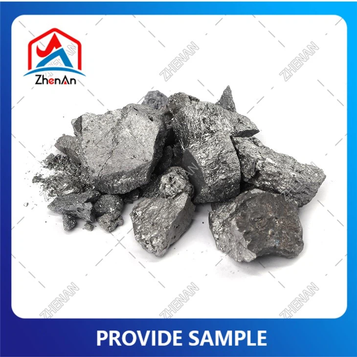 Hoge-kwaliteit ferrosilicium 75% 50–100 mm klont
