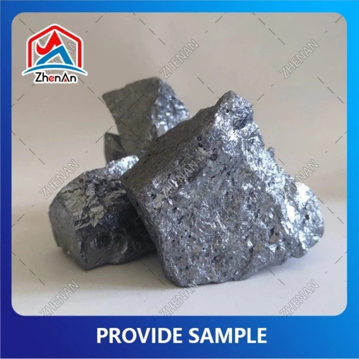 Industrial Silicon Grade 553 Alloy Material factory