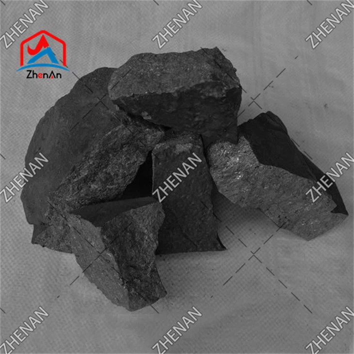 Metallurgisch ferrosilicium 75 stuk 10 tot 50 mm