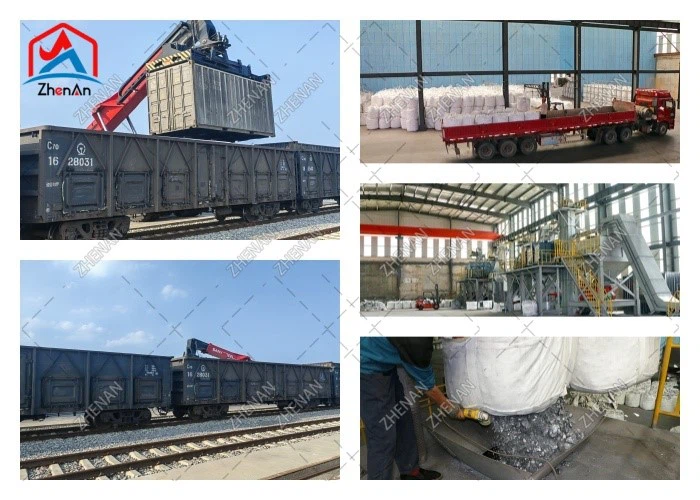 ZhenAn Ferroalloy Factory Workshop and EMM Production Line ZhenAn Ferroalloy Factory Workshop and EMM Production Line