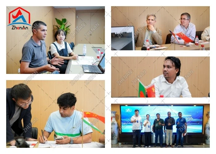 Global Partners Visiting ZhenAn Ferroalloy to Observe Industrial Silicon 553 Alloy Production and Quality Control Global Partners Visiting ZhenAn Ferroalloy to Observe Industrial Silicon 553 Alloy Production and Quality Control