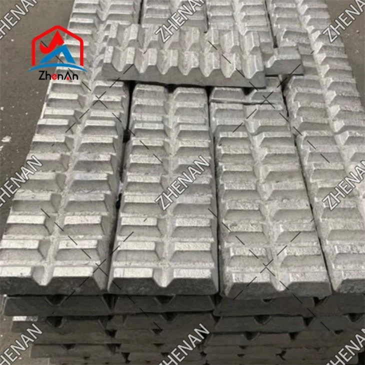 Pure Manganese Ingot