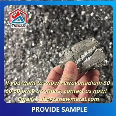 50-100 mm Ferro-vanadium 50%