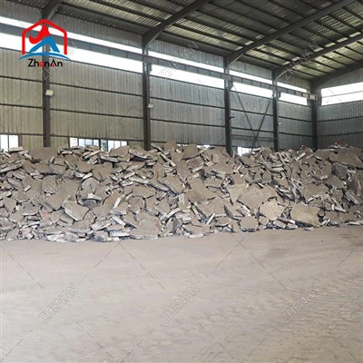 75% klontjes van ferro-siliciumlegering