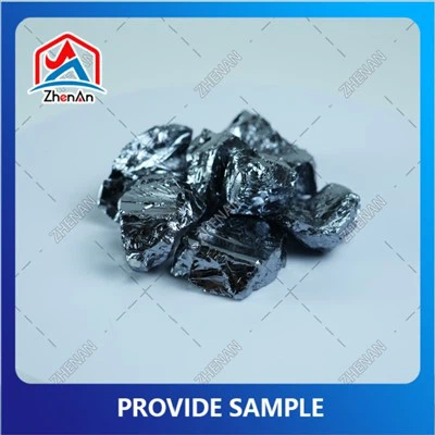 99,7% siliciummetaal 1101 10-100 mm