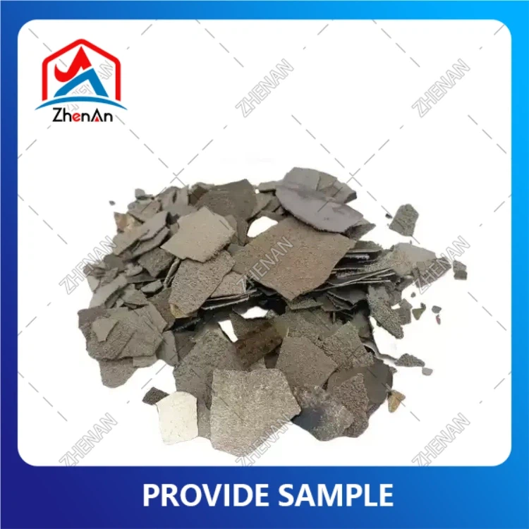 99,9% elektrolytische mangaanbladen