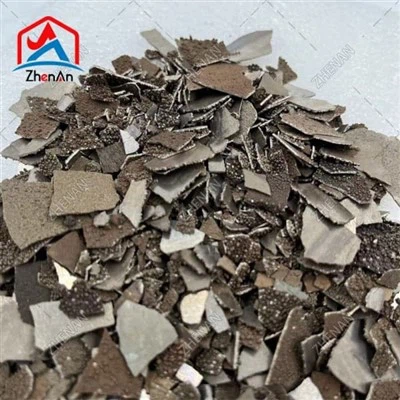 EMM-vlokken van industriële kwaliteit voor de verwerking van metaallegeringen